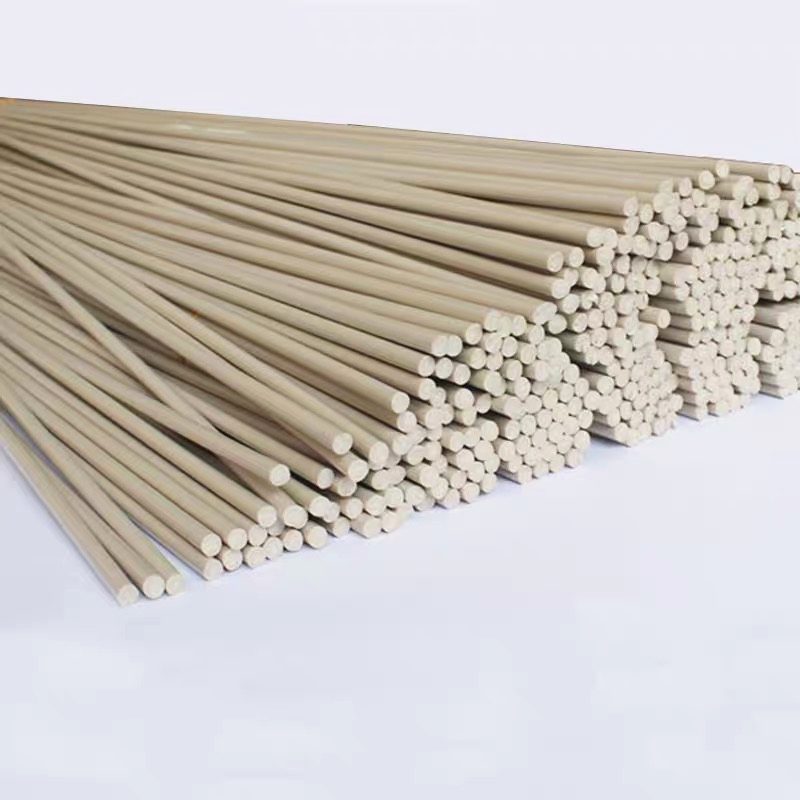 Dia 4*1000 мм, термостойкие натуральные материалы, экструдированный пластиковый прут