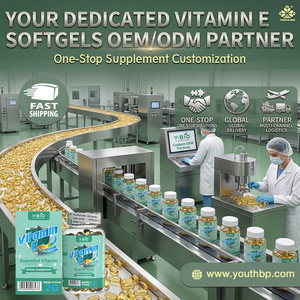 Cápsulas Blandas de Vitamina E Natural de 800 UI, D-Alfa Tocoferilo, Apoyo Nutricional para Habitantes Urbanos, Envío Inmediato - Product Image 4