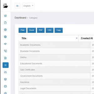 ระบบซอฟต์แวร์การจัดการเอกสารระดับสูงที่ปรับแต่งได้พร้อมการผสานรวม - Product Image 1