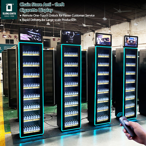 Vitrine de présentation de cigarettes avec écran WIFI, présentoir à tabac avec système de verrouillage à distance <span class=keywords><strong>et</strong></span> poussoir, vitrine pour magasin de tabac - Product Image 6