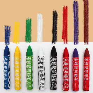 Crayón <span class=keywords><strong>de</strong></span> Marcado Industrial <span class=keywords><strong>de</strong></span> Cera, Crayón para Madera, Piedra, Metal, Vidrio, Aplicaciones en Superficies Húmedas - Product Image 3