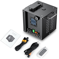 U'King Machine de feux d'artifice électronique de contrôle Dmx étanche de 700W pour les lumières de scène de mariage et les fêtes Machine à étincelles froides d'extérieur