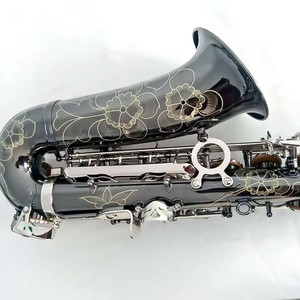 Saxophone <span class=keywords><strong>alto</strong></span> en Mi bémol noir à bon <span class=keywords><strong>prix</strong></span>, <span class=keywords><strong>instrument</strong></span> plaqué nickel - Product Image 6