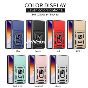 <span class=keywords><strong>Coque</strong></span> arrière de Protection d'objectif de couverture de caméra Lichicase pour <span class=keywords><strong>Xiaomi</strong></span> 14T 14T <span class=keywords><strong>Pro</strong></span> <span class=keywords><strong>coque</strong></span> de support magnétique robuste - Product Image 6