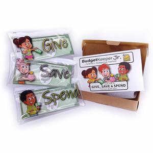 <span class=keywords><strong>Enveloppes</strong></span> personnalisées pour enfants pour gagner, économiser et dépenser <span class=keywords><strong>de</strong></span> l'argent - Budget Keeper Jr - Ensemble <span class=keywords><strong>de</strong></span> 3 pochettes en plastique à fermeture éclair pour enfants pour économiser <span class=keywords><strong>de</strong></span> l'argent - Product Image 3