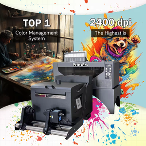 Imprimante UV Printpro A3 Imprimante UV Impression à grande vitesse Imprimante DTF automatique avec double tête d'impression XP600 I3200 - Product Image 5
