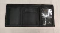 Dompet gantungan kunci ritsleting kartu ramping kamuflase remaja kustom kualitas tinggi Dompet pria lipat tiga Oxford grosir