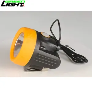 180g super lightweight led rechargeable safety Cap miner's lamp 10000lux GL2.5-C underground mine miners lights for hard hats