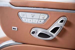 Asientos de lujo Asiento de automóvil MPV eléctrico individual para Toyota Innova Piezas de masaje reclinables de cuero ventilado Modelo Vito - Product Image 6