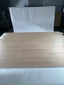 Suelo de Vinilo SPC Impermeable de 7.5 mm, Estilo Japonés, Color Caoba Caqui, Personalizable, Sistema de Click - Product Image 3