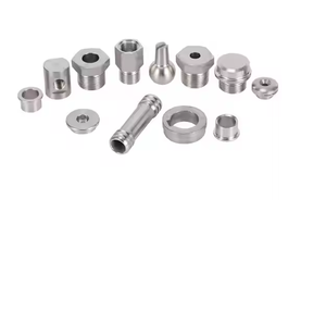 قطع غيار عالية الجودة بالتحكم باستخدام الحاسب الآلي من الفولاذ المقاوم للصدأ وسبائك الزنك E أجزاء قابلة للتخصيص من النحاس والألومنيوم من النحاس الأصفر - Product Image 2