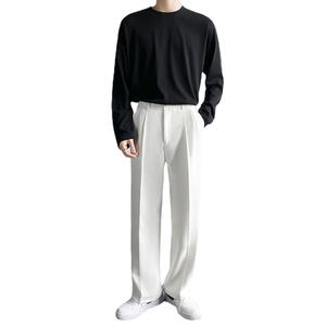 <span class=keywords><strong>Pantaloni</strong></span> dritti da <span class=keywords><strong>uomo</strong></span> di ultimo Design <span class=keywords><strong>pantaloni</strong></span> da <span class=keywords><strong>uomo</strong></span> eleganti da ufficio <span class=keywords><strong>Slim</strong></span> <span class=keywords><strong>Fit</strong></span> <span class=keywords><strong>pantaloni</strong></span> da <span class=keywords><strong>uomo</strong></span> - Product Image 6