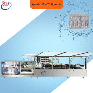 Automatic Small Plastic Ampoule <strong>Honny</strong> Oral Liquid Filling Sealing Machine - Product Image 1