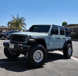 Rines KM235 Beadlock Personalizados de 17 y 18 Pulgadas, Rines Forjados <span class=keywords><strong>4x4</strong></span>, 6x139.7, 5x127, 6061-T6 para Jeep Wrangler, Toyota Tacoma, Ford F150 - Product Image 4