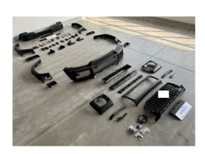 XLstyling Accesorios para Automóviles, Kit de Carrocería para Mercedes Benz Clase G G500 W463A W464 19-22, Estilo B--R - Product Image 2