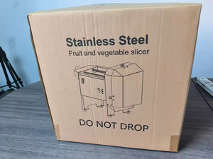 Tự động 220V 110V chuối Slicer Plantain máy cắt với Core thành phần động cơ - Product Image 6