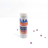 Tiras Reactivas de pH Universales YAGO 0-14, 150 Tiras, Papel Indicador de pH para Agua Potable, Piscina, Acuario, Laboratorio, Uso Doméstico