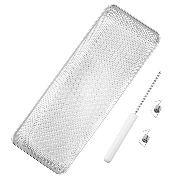 VS011 RV Stove Vent Screen Replacement RV Outside Stove Vent Cover with Screen Protecter for Atwood and Suburban