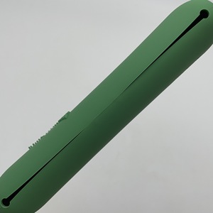 Pochette de rangement pour pinceaux de maquillage en silicone, imperméable, givrée, pour voyage, avec bouton magnétique, organiseur portable pour pinceaux - Product Image 3