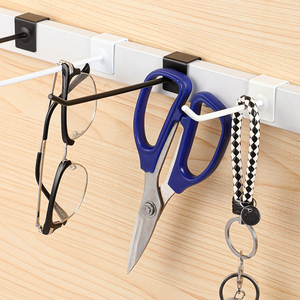 EWANG Slatwall Colgando Pegboard Display Hooks Holder Gancho de tubo cuadrado - Product Image 6