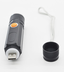 Đèn Pin Sạc, Đèn Pin LED Từ Tính Không Bao Gồm Đèn Pin Chiến Thuật Bỏ Túi <span class=keywords><strong>V</strong></span>ới <span class=keywords><strong>6</strong></span> Chế Độ - Product Image 4