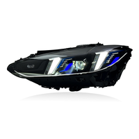Kit de modernisation/amélioration de phares LED laser bicolores pour Série 4 M3/M4 G22/G23/G80/G82 2021-2024, 6000K 36W 6000 Lumens 12V D2H