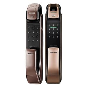 <span class=keywords><strong>Cerradura</strong></span> <span class=keywords><strong>de</strong></span> <span class=keywords><strong>Puerta</strong></span> Antirrobo para el Hogar DP728 para la Marca <span class=keywords><strong>Samsung</strong></span>, Aleación <span class=keywords><strong>de</strong></span> Aluminio, Contraseña <span class=keywords><strong>de</strong></span> Huella Digital, <span class=keywords><strong>Cerradura</strong></span> Electrónica Digital Inteligente - Product Image 3
