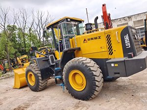 Strong Power China Famous Brand SDLG956L Used 5 Ton Wheel Loaders Direct Injection LG936 956 956L L968f CLG856H for Sale - Product Image 2