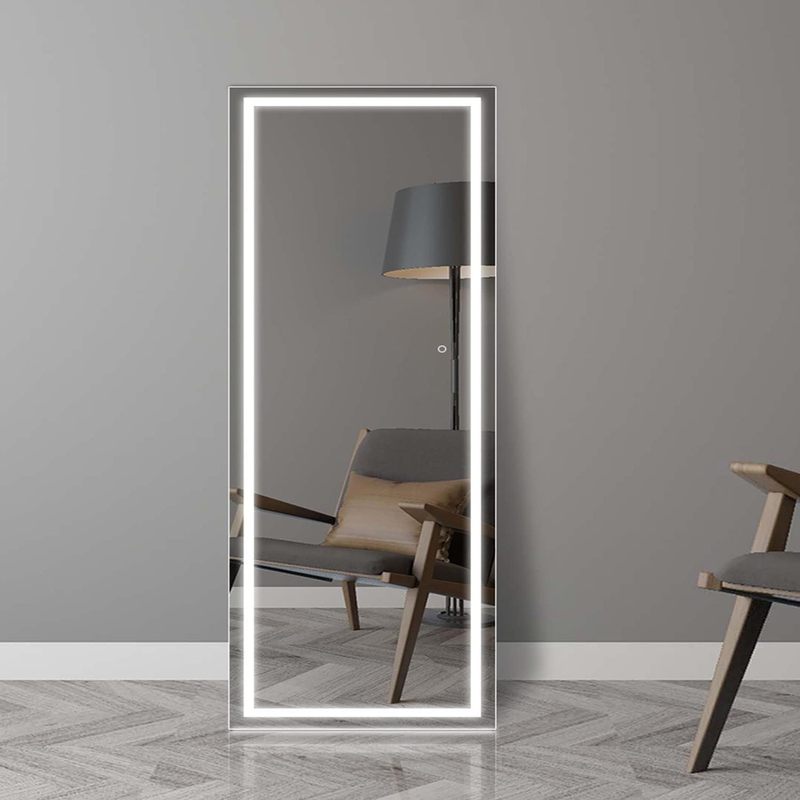 Custom Round Makeup Mirror Personalized Cosmetology
