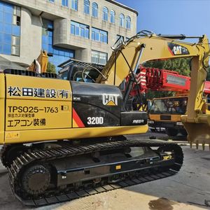 <span class=keywords><strong>Reliure</strong></span> originale multifonction CAT 320D 20 tonnes Pelle hydraulique Pelle pelleteuse d'<span class=keywords><strong>occasion</strong></span> Pelleteuse à chat du Japon - Product Image 1
