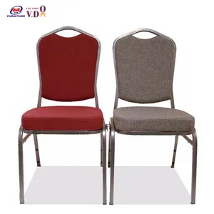 Banket En Plastique Vip Chaises Rouge Housses Mariage Fer Jardin Pour Housse 2 Couleurs De Chaise