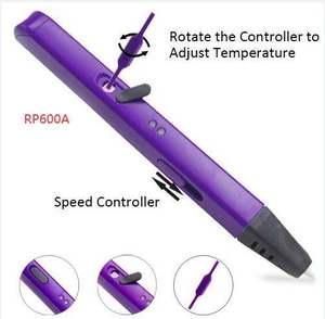 Penna 3D Modello V4 JER Giocattolo Educativo per Adulti Penna per Stampa e <span class=keywords><strong>Disegno</strong></span> 3D Sicura per Regalo - Product Image 6