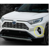 2019-2023 pour Toyota pour RAV4 LED pare-chocs antibrouillard assemblage de lampe Compatible avec LE XLE Limited XSE SE modèles feux de conduite