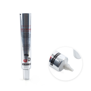 Tube souple à long bec verseur avec impression sérigraphiée <span class=keywords><strong>pour</strong></span> crème contour des <span class=keywords><strong>yeux</strong></span>, masque facial, sérum de soin et outils de maquillage - Product Image 4
