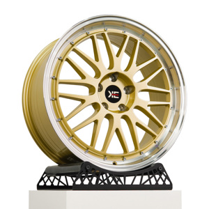 Jante en alliage automobile polie, finition diamantée, à bord profond, 18 19 pouces, Flow Formed, ET25, 5X108 5X112 5X114.3 5X120, pour <span class=keywords><strong>BMW</strong></span> M - Product Image 3