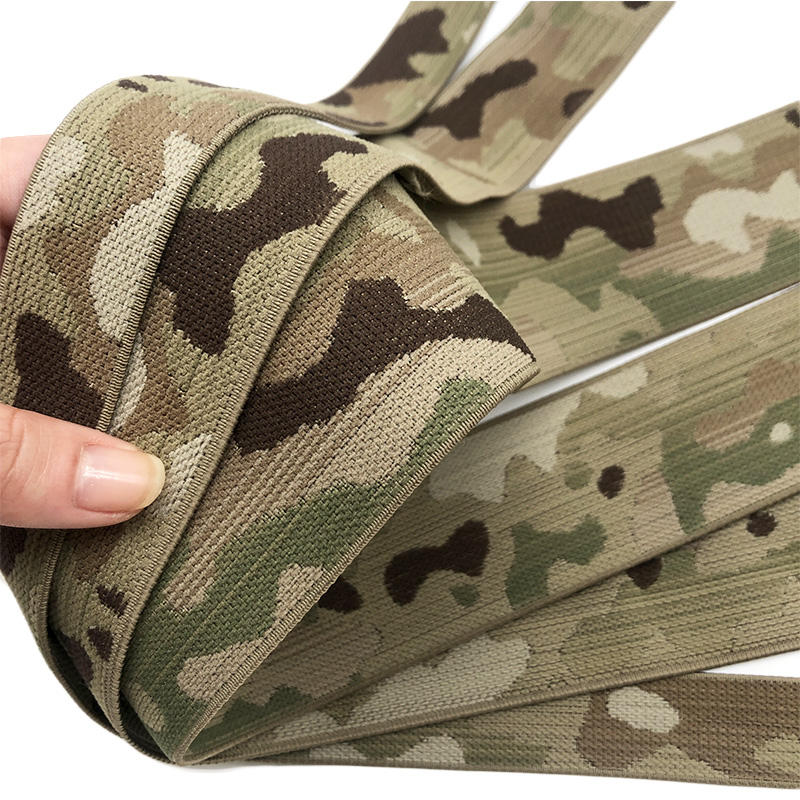 Bande élastique camo