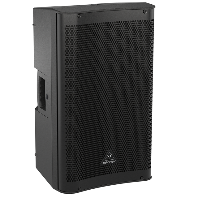 BEHRINGER DR112DSP 12-inch Active Sound Speaker with Built-in DSP for Audio Surround Sound for Stage Performance