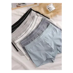 Wholesale New Products Low Waist Cotton Underpants Men With High Quality