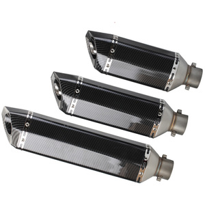 Nouveau pot d'échappement moto en acier inoxydable, silencieux hexagonal, modification Scorpion, universel pour <span class=keywords><strong>Ninja</strong></span> 400 Race 600 R3 - Product Image 5