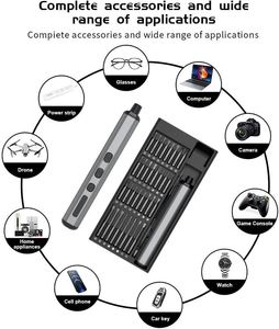 Mini Destornillador Eléctrico Portátil 68 en 1, Motor sin Escobillas, 0.35N.M Torque Máximo, para Desmontaje y Mantenimiento en el Hogar - Product Image 4