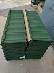 Taches scéniques résidentielles commerciales auto-construites avec plusieurs styles de toits Tuiles métalliques en pierres colorées Tuiles métalliques - Product Image 3