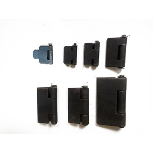 บานพับเหล็กเชื่อมยี่ห้อหยงเยว่ ขนาด 6x100 6x125 6x150 8x150 8x200 สำหรับงานหนัก บานพับประตูหน้าต่างอุตสาหกรรม - Product Image 2