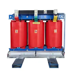 Three-phase 1000kva HV MV Dry Type Explosion Proof Transformer Dry 11kv to 433v Customized Transformer