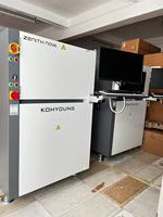 Máquina AOI 3D Zenith ALPHA con Núcleo Motorizado para Línea de Producción de Ensamblaje de PCB SMT - Solución Confiable