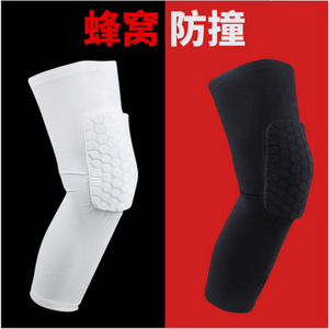 Knee Protector Single Knee <b>Pad</b> For Badminton <b>Running</b> With High Density Honeycomb Padding Support - Product Image 4