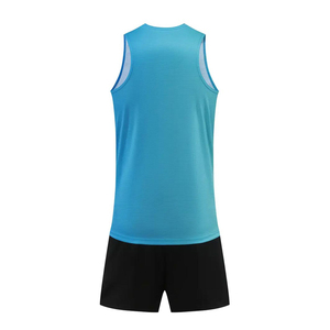 Tenue de course imprimée pour adulte, 100 % polyester, écologique, anti-humidité, respirante, haute performance pour la course à pied - Product Image 3