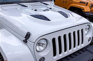 Accesorios de piezas de automóviles accesorios todoterreno Venta caliente <span class=keywords><strong>precio</strong></span> de fábrica 10 ° aniversario capó para <span class=keywords><strong>Jeep</strong></span> <span class=keywords><strong>Wrangler</strong></span> JK 2007-2017 - Product Image 5