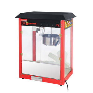 गर्म बिक्री वाणिज्यिक मिठाई पॉपकॉर्न मशीन चीन गुआंगझोउ स्वचालित टेबलटॉप पॉपकॉर्न बनाने वाली मशीन सिनेमा - Product Image 2