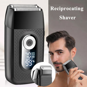 Rasoir à lame double multifonctionnel 2 en 1 pour hommes Rasoirs électriques alternatifs à grille à 3 vitesses pour hommes chauves - Product Image 3