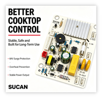 Carte de contrôle de chauffage fiable SUCAN SU 11R pour plaque de cuisson infrarouge avec protection contre les surtensions 6KV pour cuisinière électrique DIY